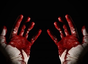 bloody-hands